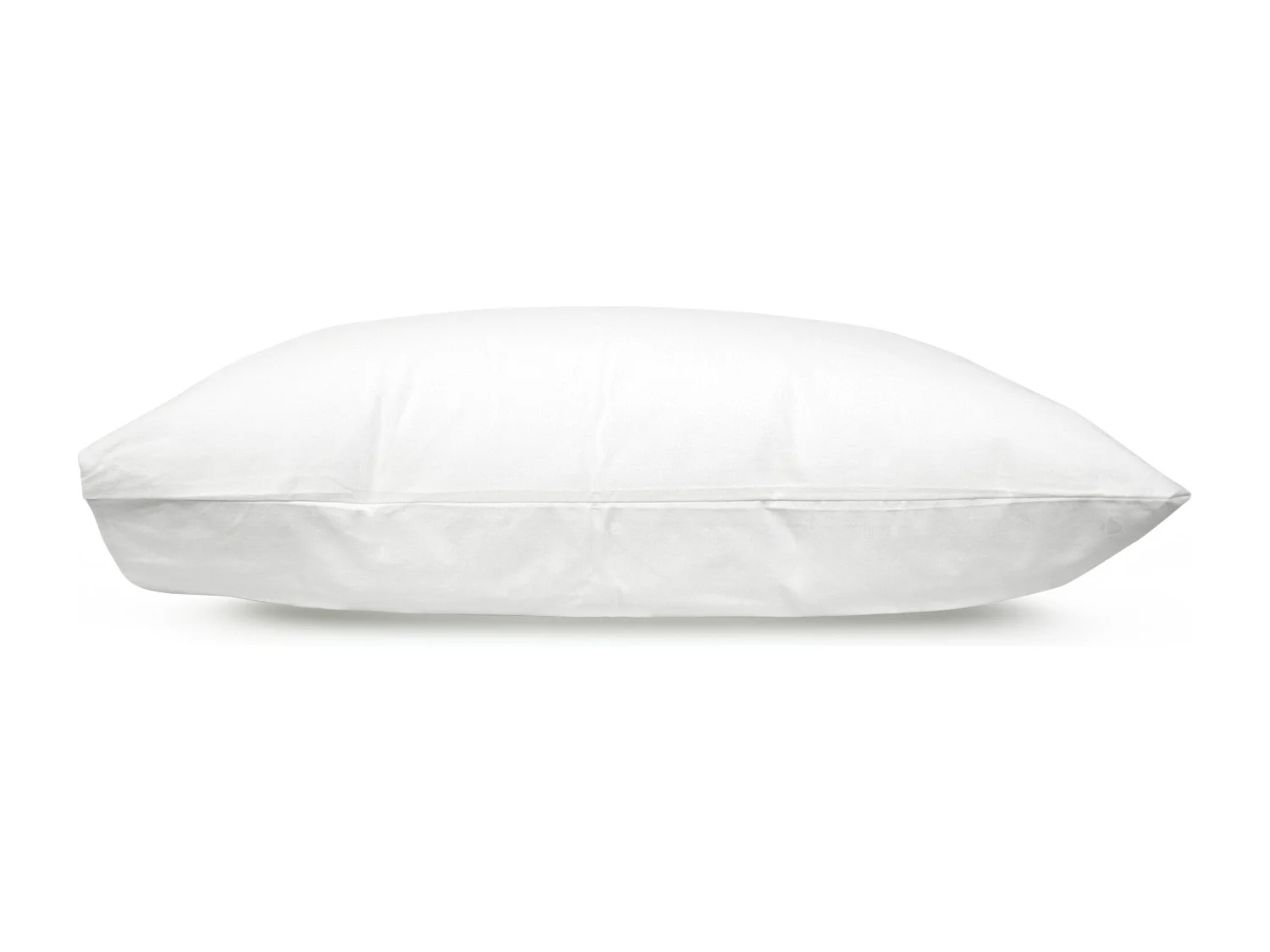 Housse de protection d'oreiller imperméable ARNON 80x100 cm avec zip molleton contrecollé polyuréthane