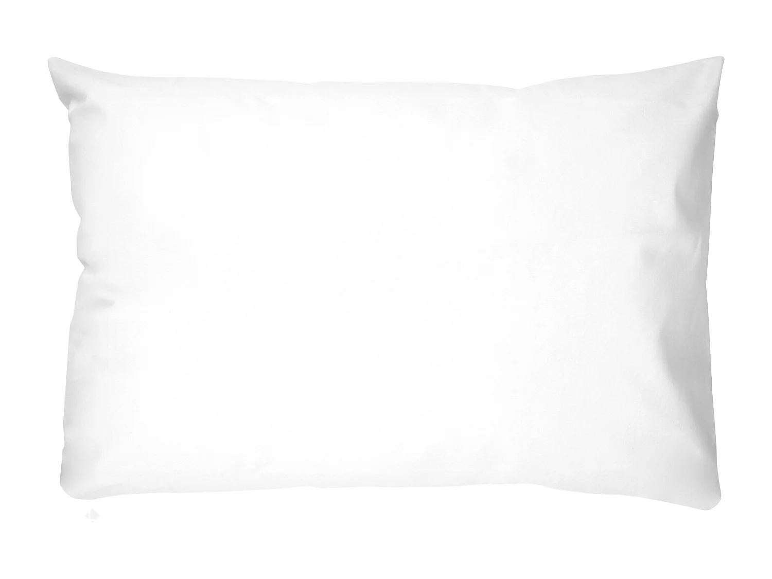 Housse de protection d'oreiller imperméable 50x75 cm avec zip ARNON molleton contrecollé polyuréthane