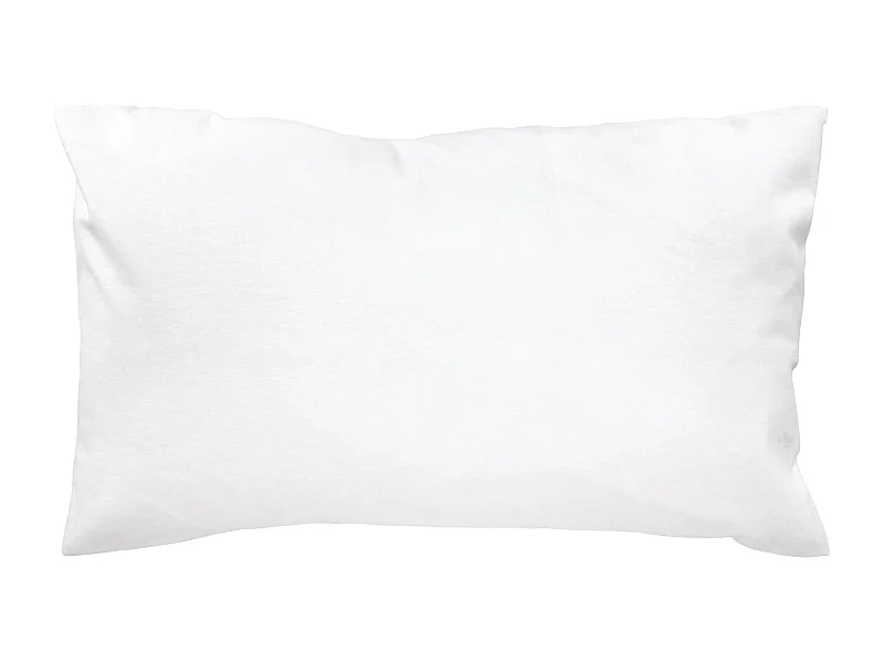 Housse de protection d'oreiller imperméable 40x60 cm avec zip ARNON molleton coton contrecollé polyuréthane