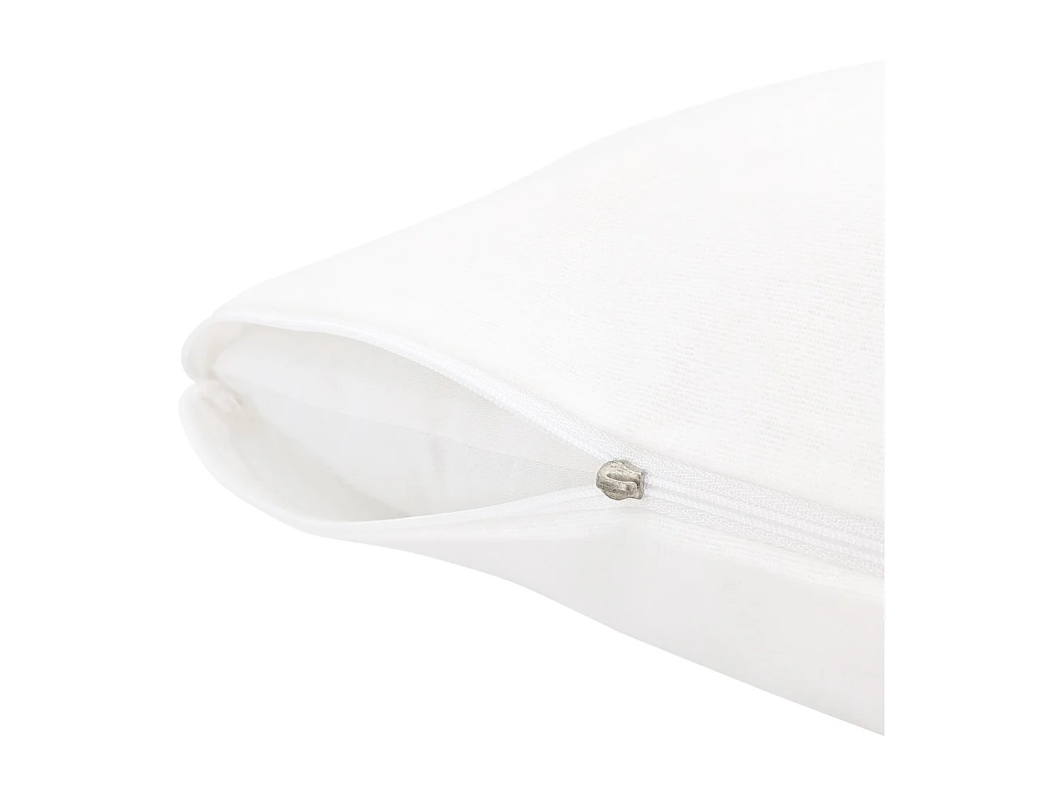 Housse de protection d'oreiller imperméable 40x60 cm avec zip ARNON molleton contrecollé polyuréthane