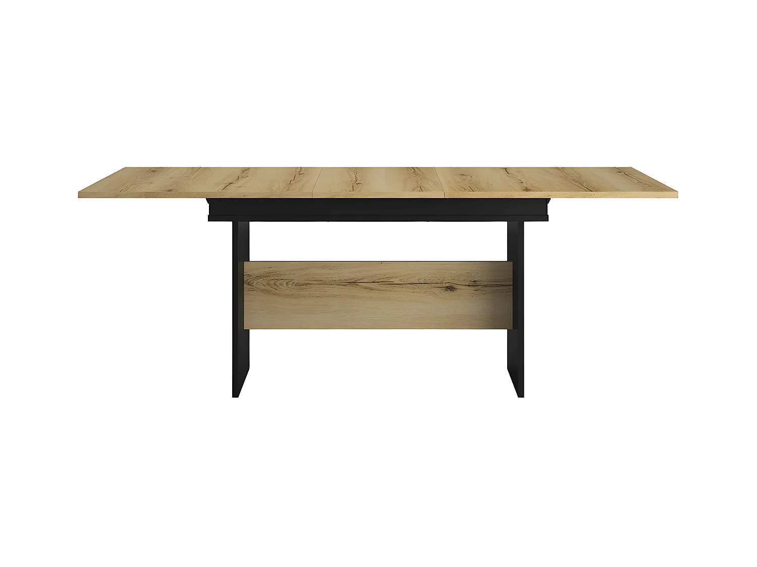 Table rectangulaire 1 allonge Esteban - L160/205 cm