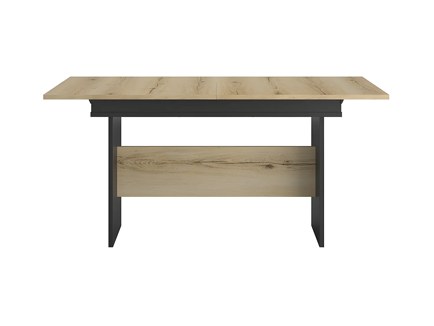 Table rectangulaire 1 allonge Esteban - L160/205 cm
