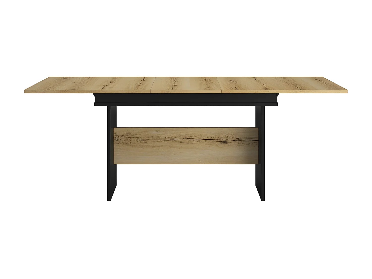 Table rectangulaire 1 allonge Esteban - L160/205 cm