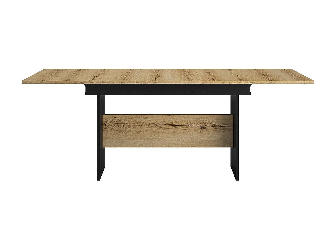 Table rectangulaire 1 allonge Esteban - L160/205 cm
