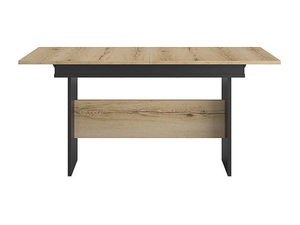 Table rectangulaire 1 allonge Esteban - L160/205 cm
