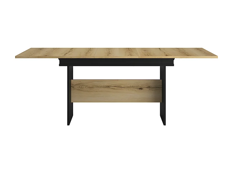 Table rectangulaire 1 allonge Esteban - L160/205 cm