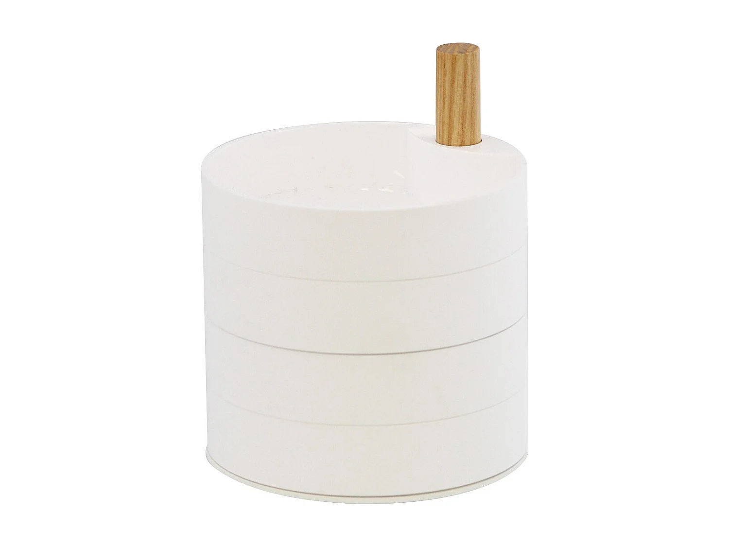 Boîte à bijoux avec 4 niveaux tournants - L10 cm