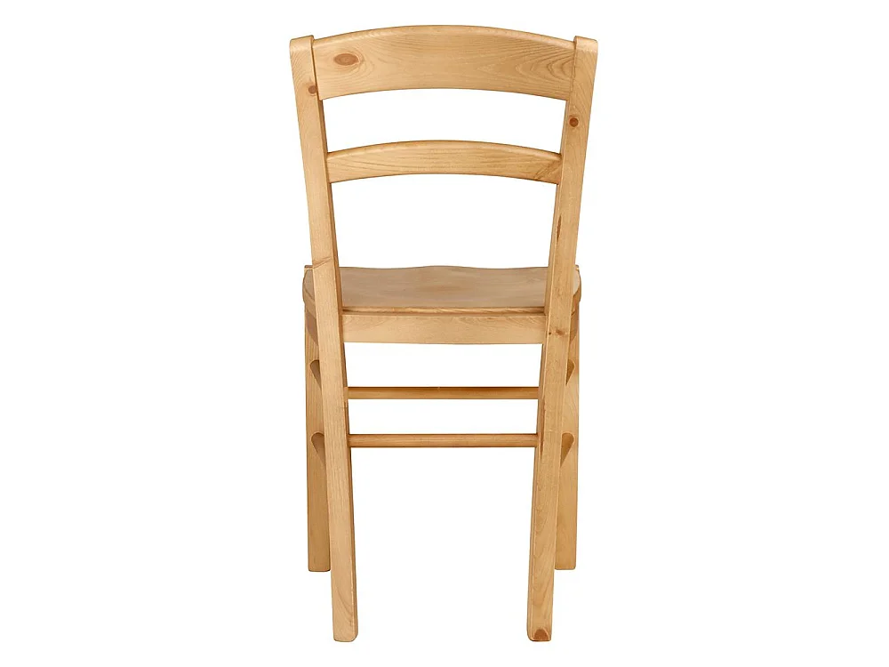 Chaise à barreaux pin massif - Avoriaz
