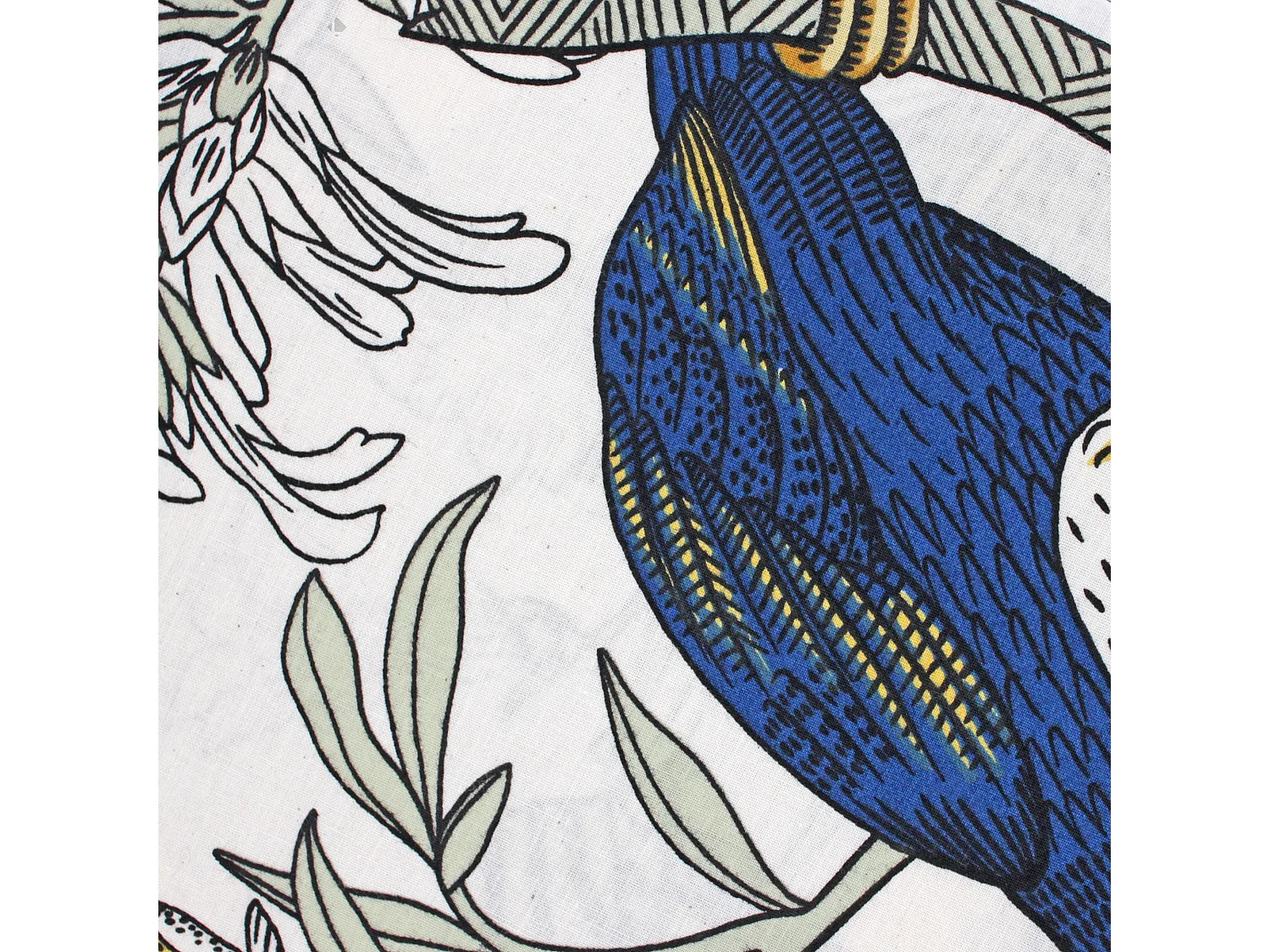 Drap plat 280x310 cm coton TOCO vert