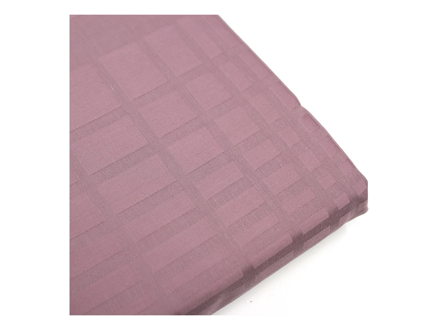 Parure de lit 240x220 cm Satin de coton PIGALLE Violet
