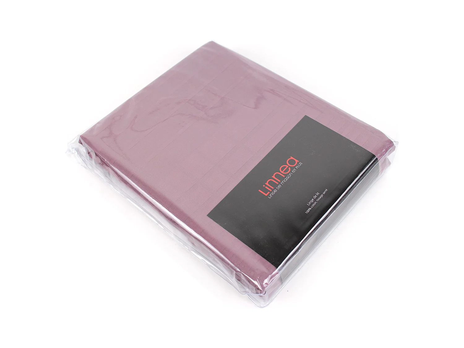 Parure de lit 240x220 cm Satin de coton PIGALLE Violet