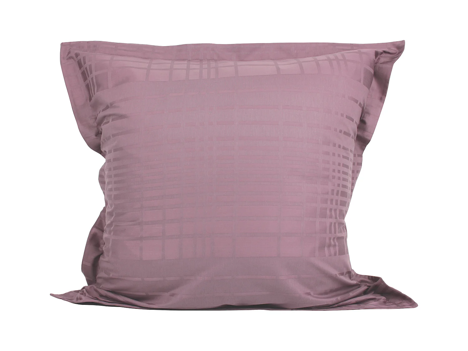 Parure de lit 240x220 cm Satin de coton PIGALLE Violet