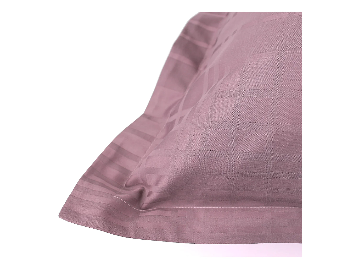 Parure de lit 240x220 cm Satin de coton PIGALLE Violet