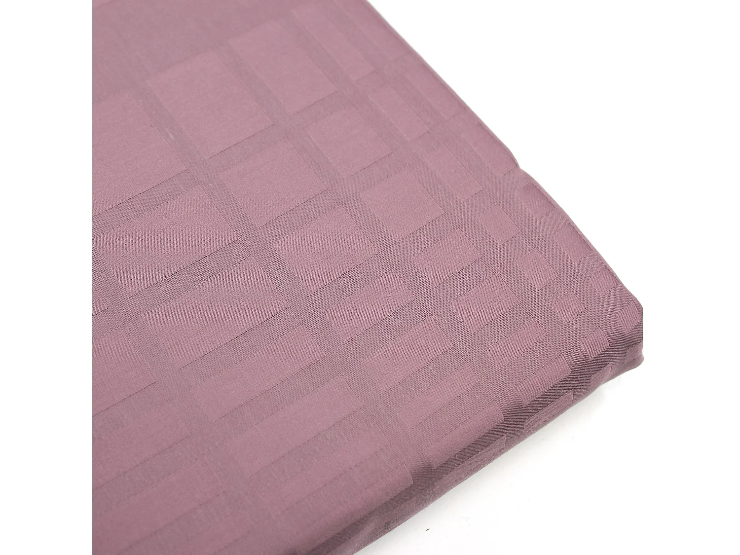 Parure de lit 240x220 cm Satin de coton PIGALLE Violet