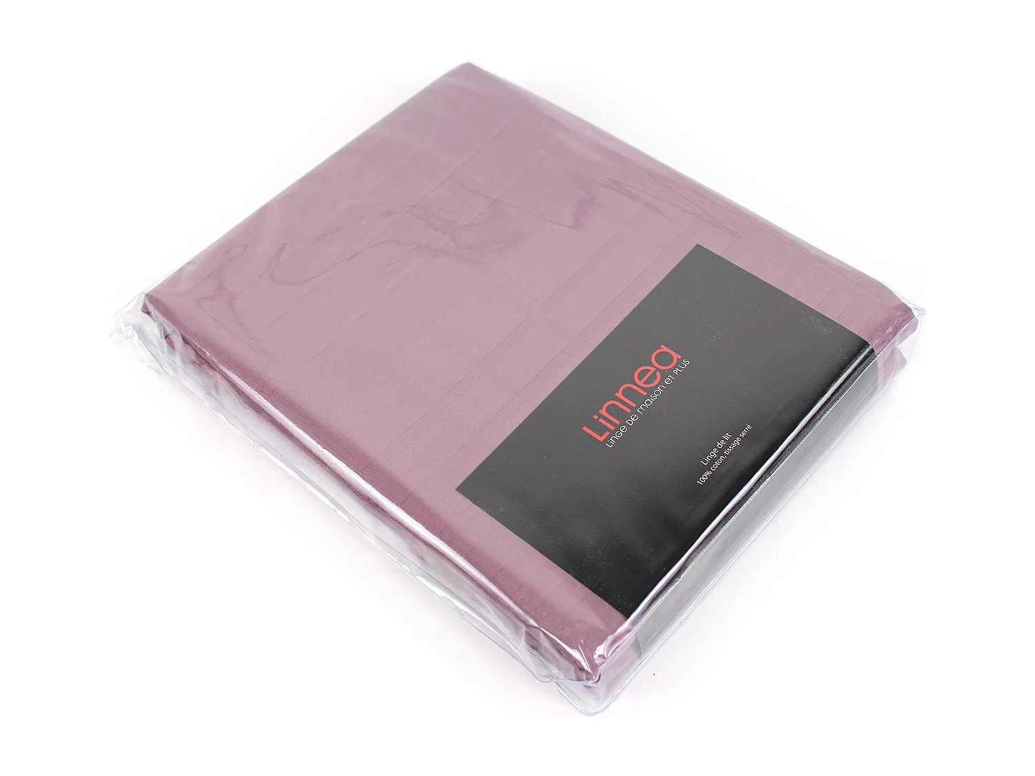 Parure de lit 240x220 cm Satin de coton PIGALLE Violet