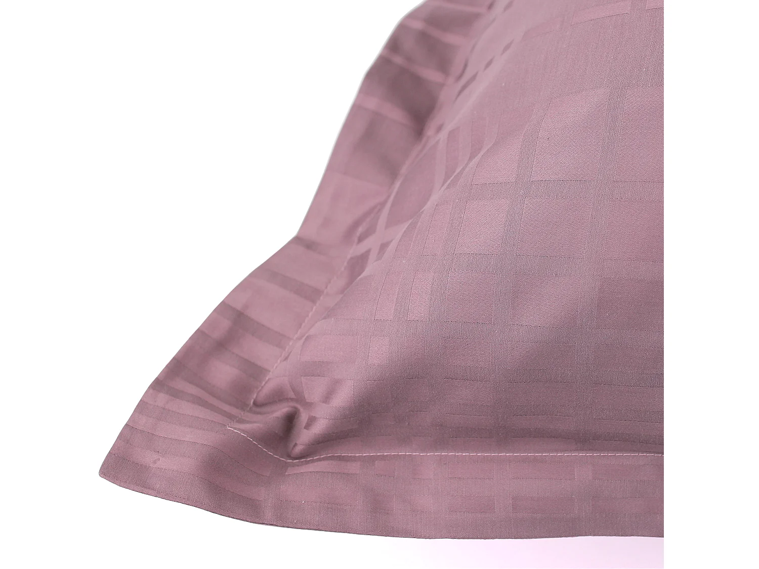 Parure de lit 240x220 cm Satin de coton PIGALLE Violet