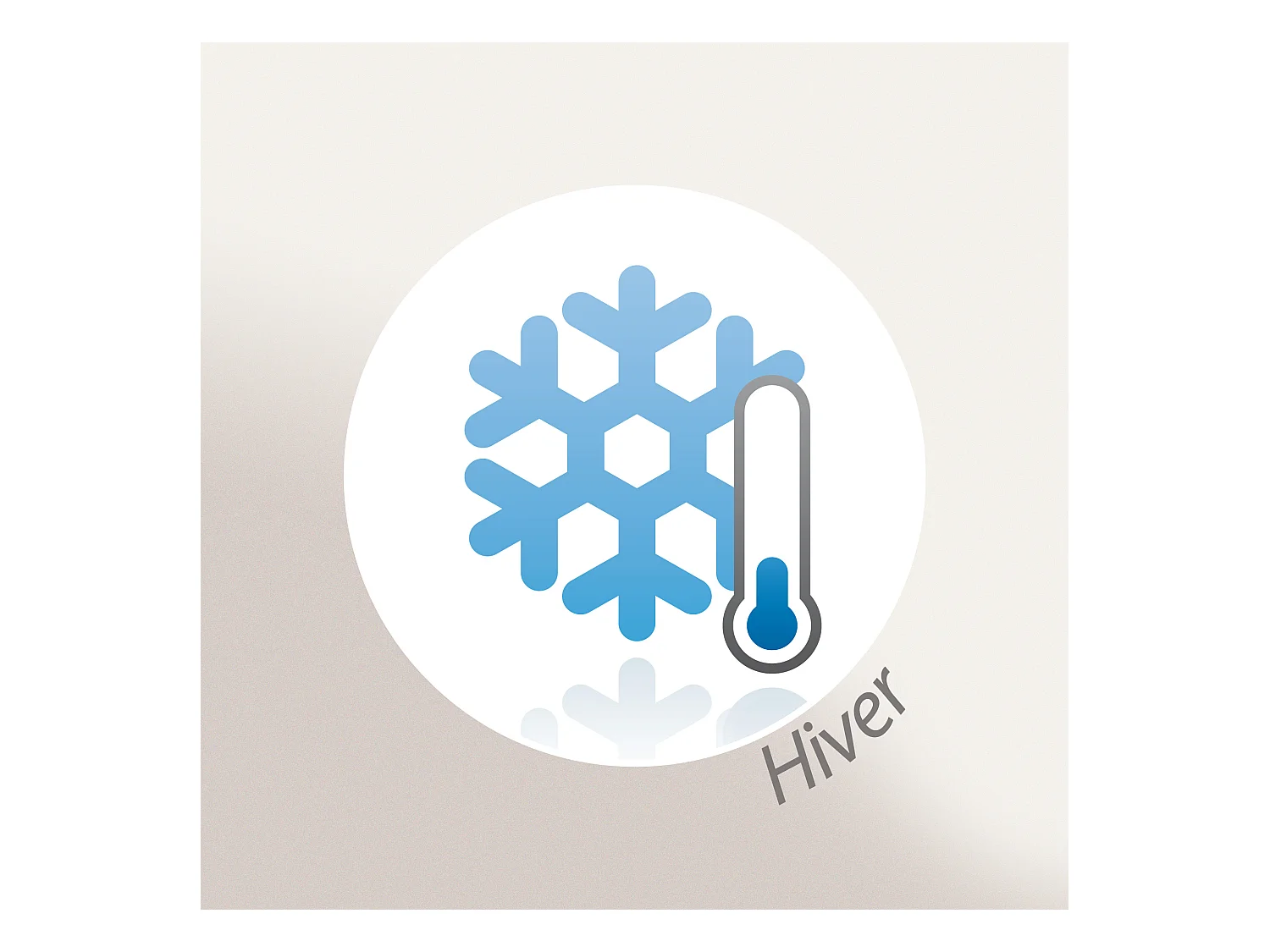 Couverture pure laine vierge Woolmark 500g/m² VOLTA 240x300 cm Marron Sable