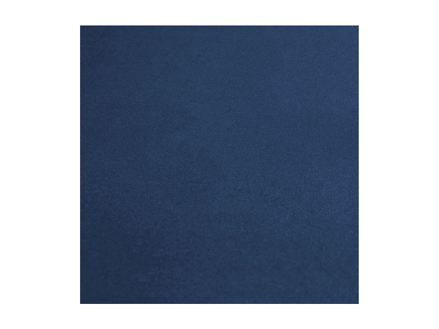 Salon de jardin IBIZA en tissu bleu 4 places - aluminium blanc