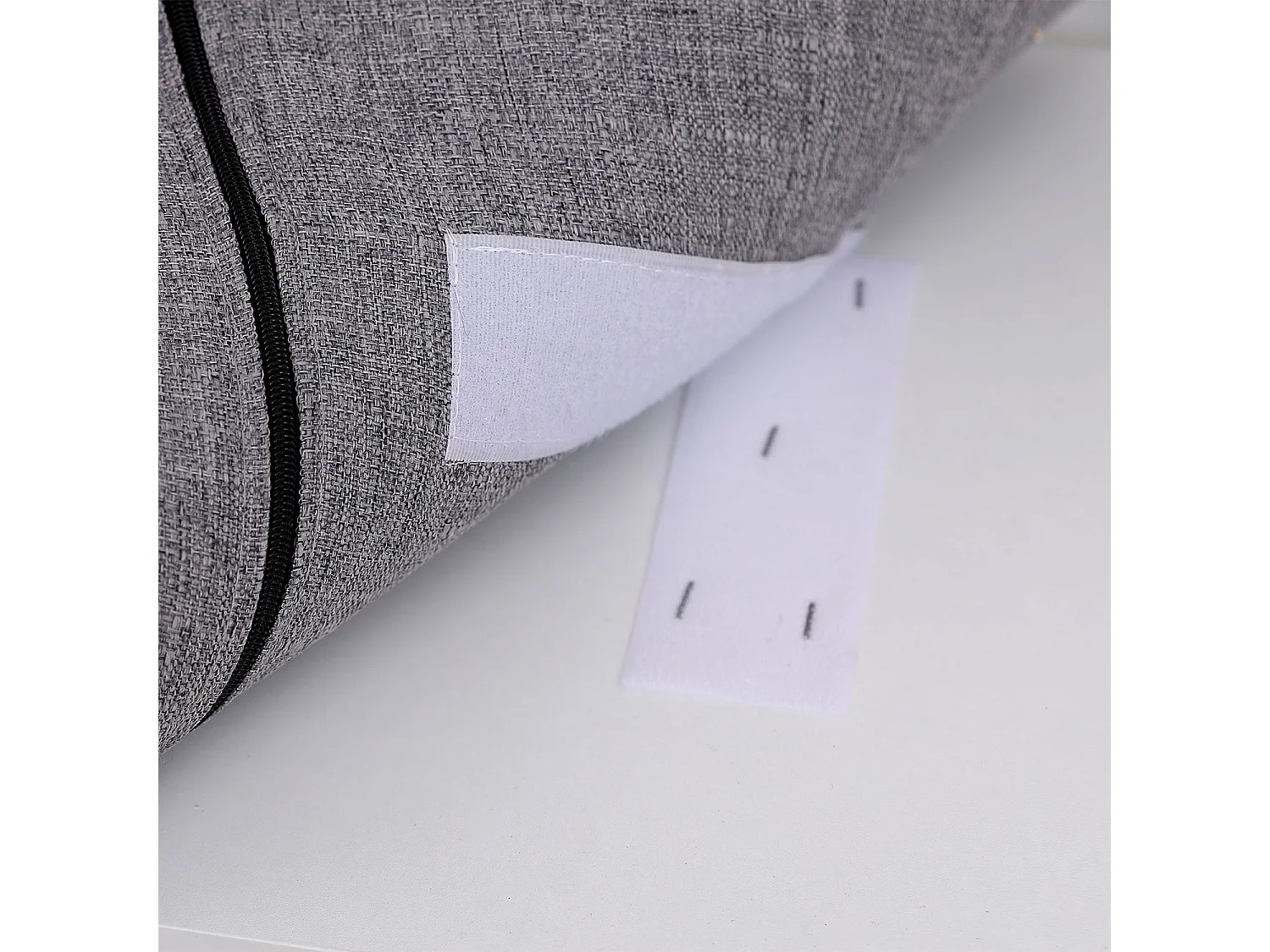 Meuble à chaussures deux casiers avec coffre blanc ALAN