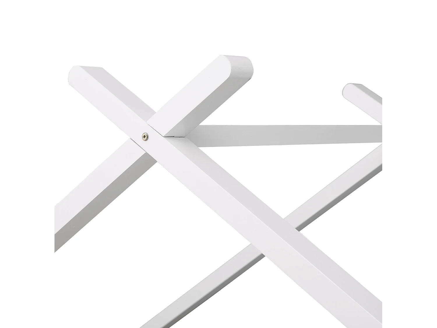 Lit cabane pour enfant 190x90cm blanc GASPARD
