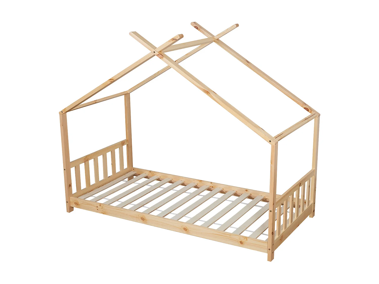 GASPARD houten bed voor kinderen 190x90cm