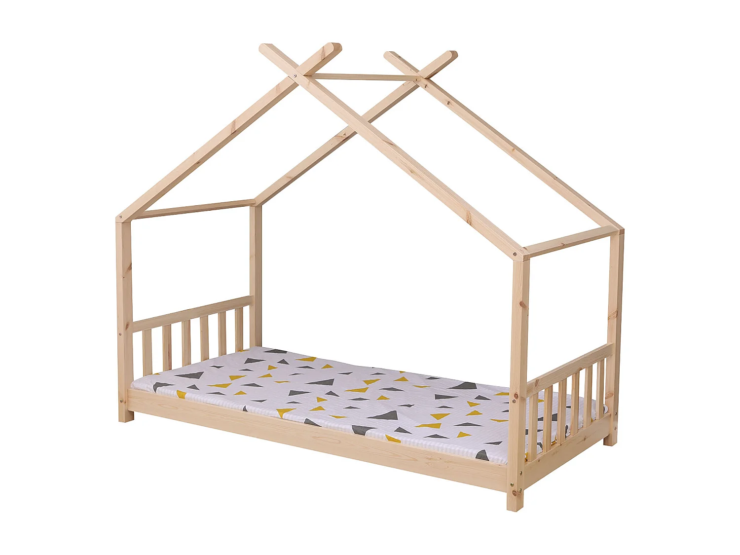 GASPARD houten bed voor kinderen 190x90cm