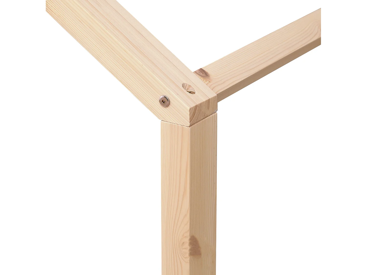 Lit cabane pour enfant 190x90cm en bois GASPARD