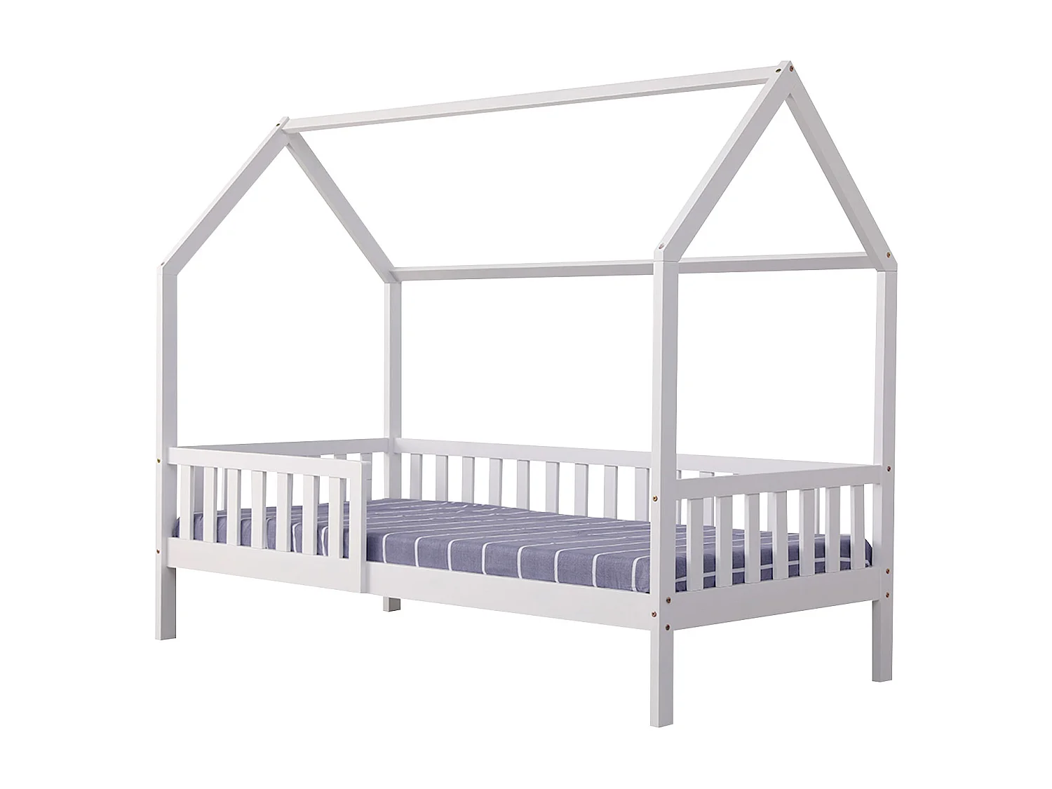 Kinderbed 190x90cm wit MARCEAU