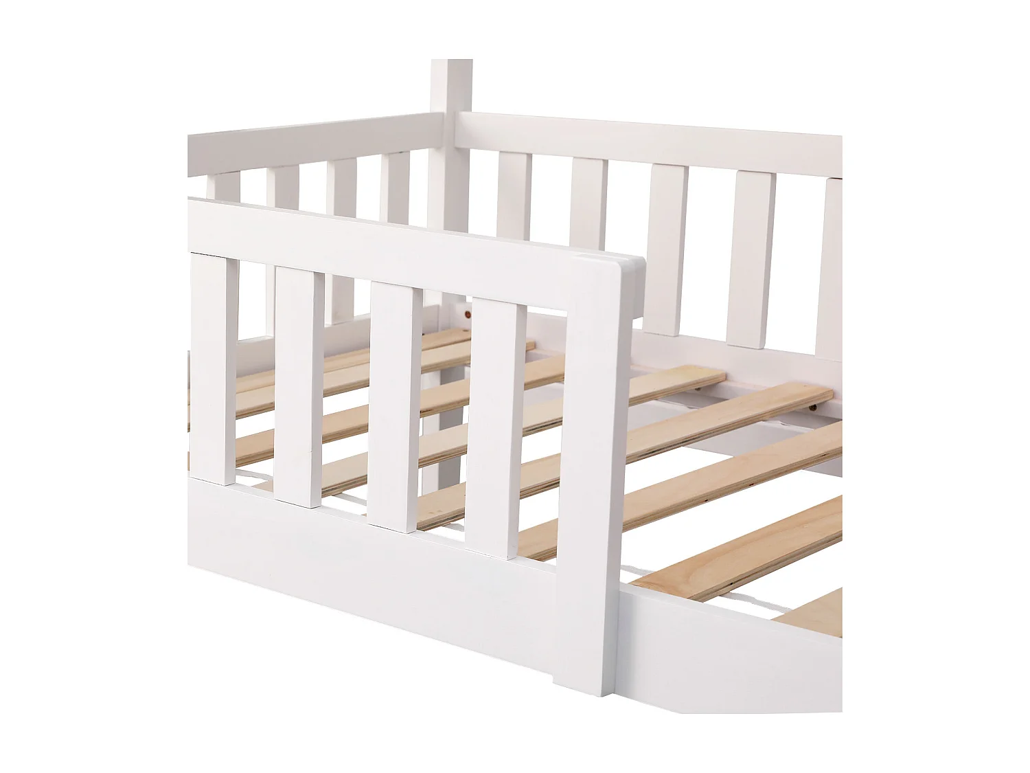 Kinderbed 190x90cm wit MARCEAU