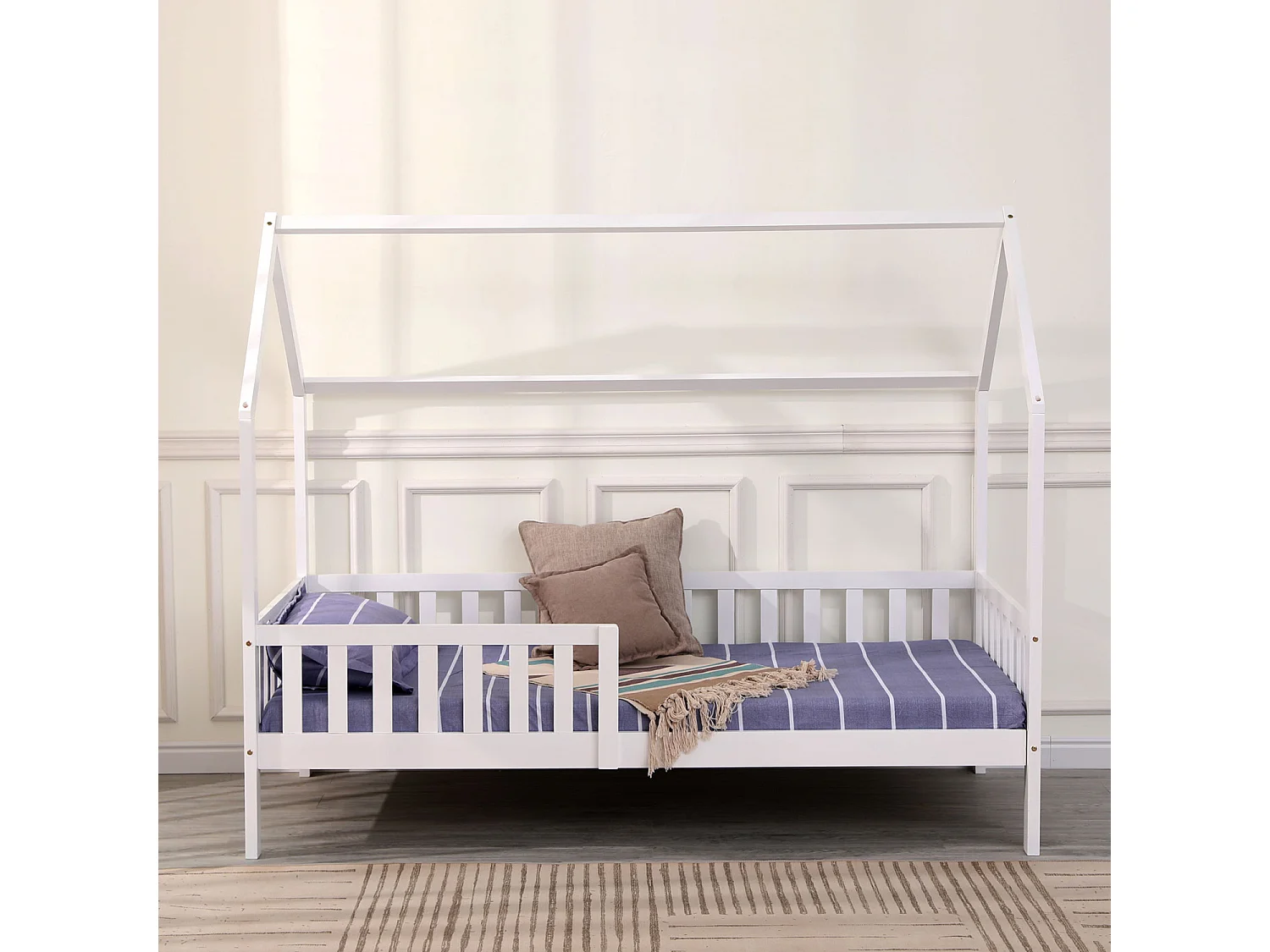 Kinderbed 190x90cm wit MARCEAU