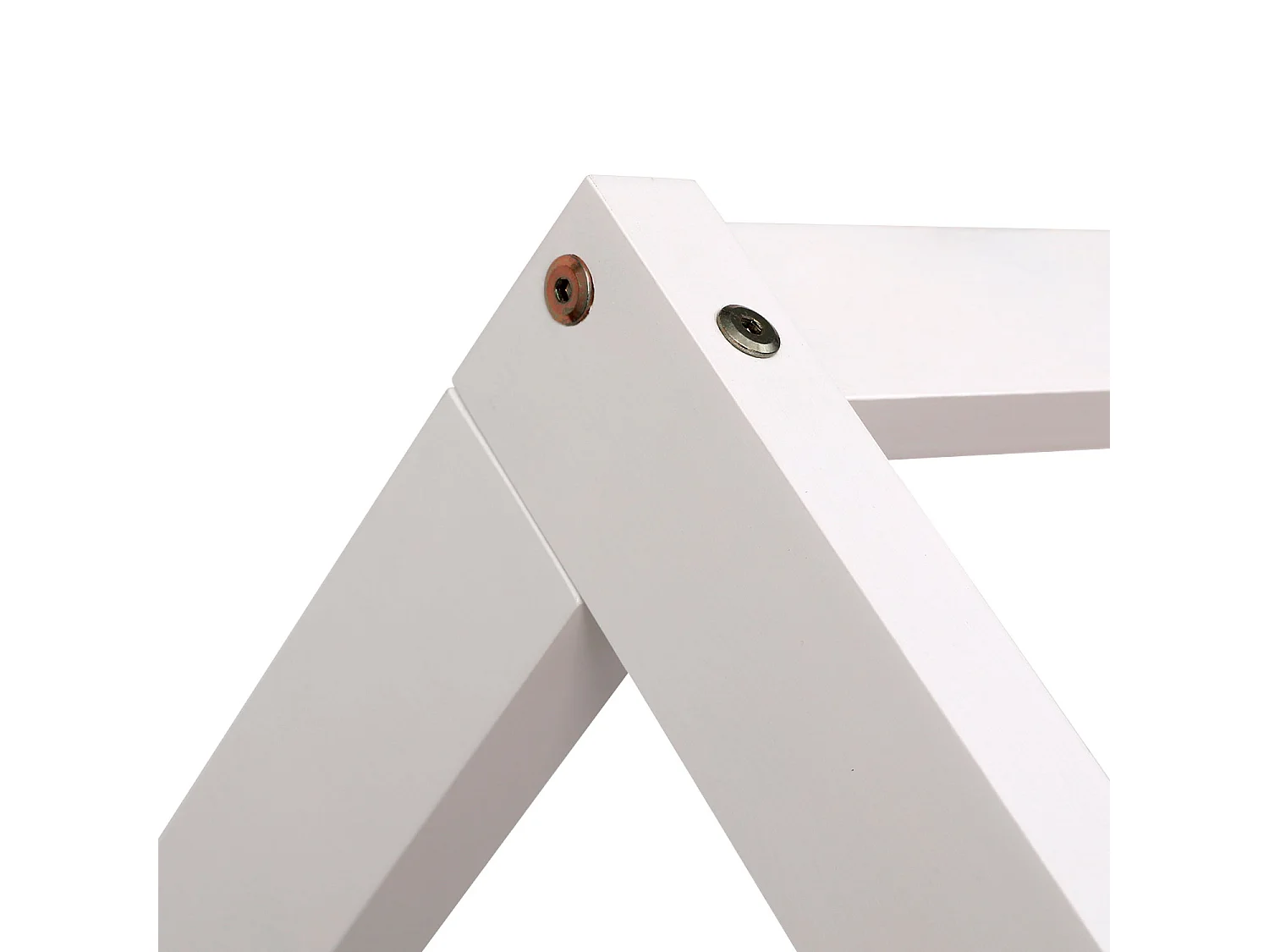 Lit cabane pour enfant 190x90cm blanc MARCEAU