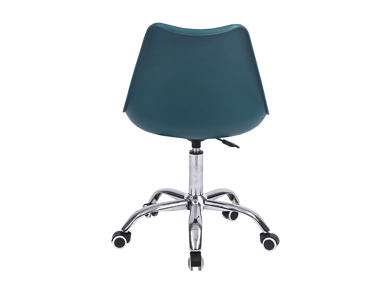 Chaise de bureau réglable en hauteur bleue ANNE