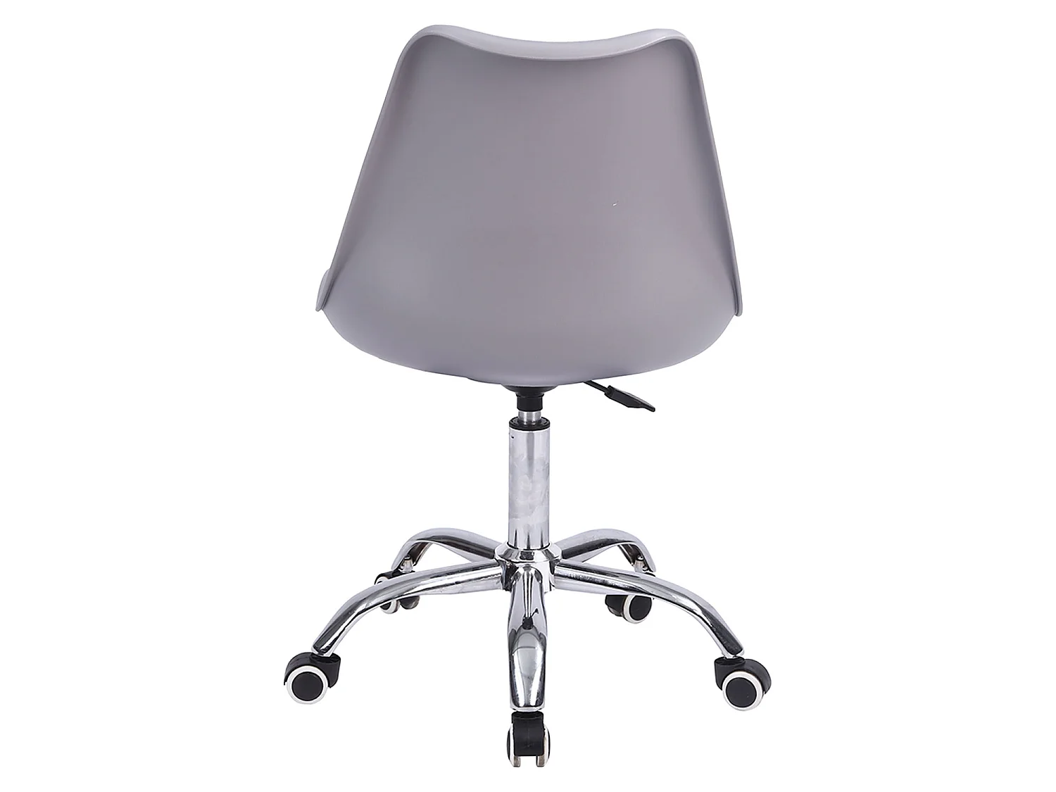 Chaise de bureau réglable en hauteur grise ANNE