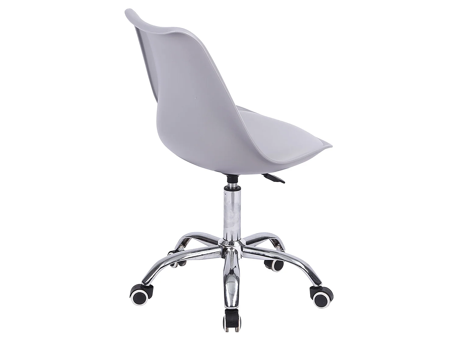Chaise de bureau réglable en hauteur grise ANNE