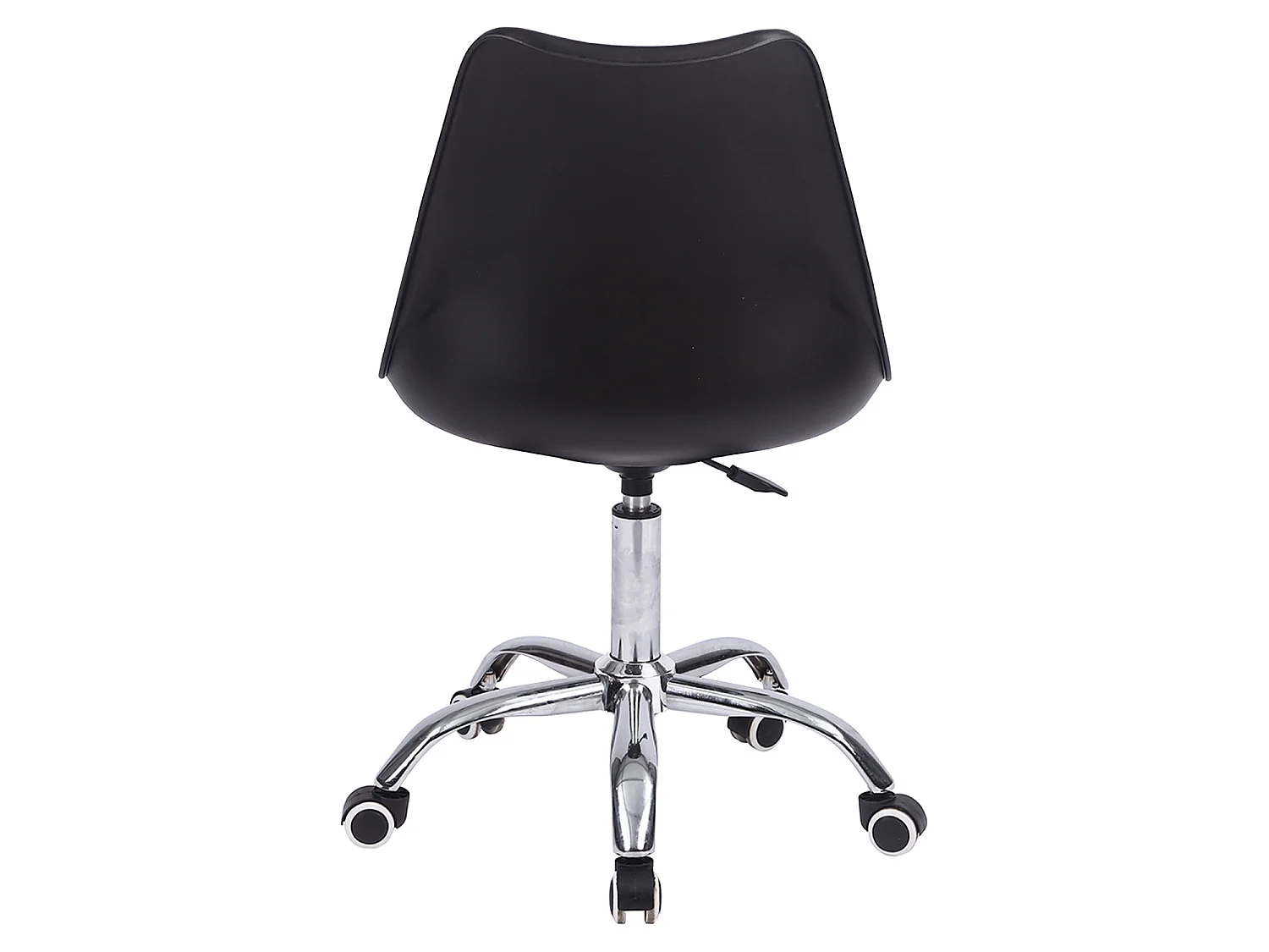 Chaise de bureau réglable en hauteur noire ANNE