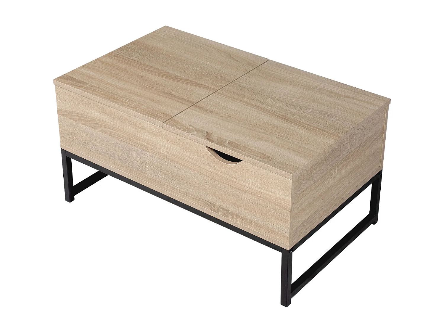 Mesa baja de madera con tapas elevadoras LOTTA - HAPPY GARDEN