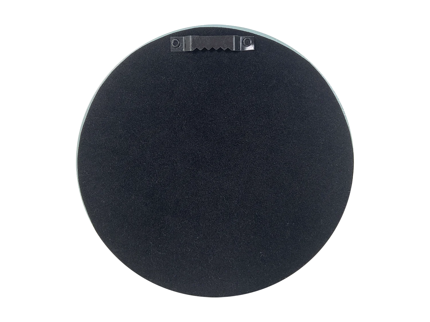 Miroir color rond bleu 14,5cm