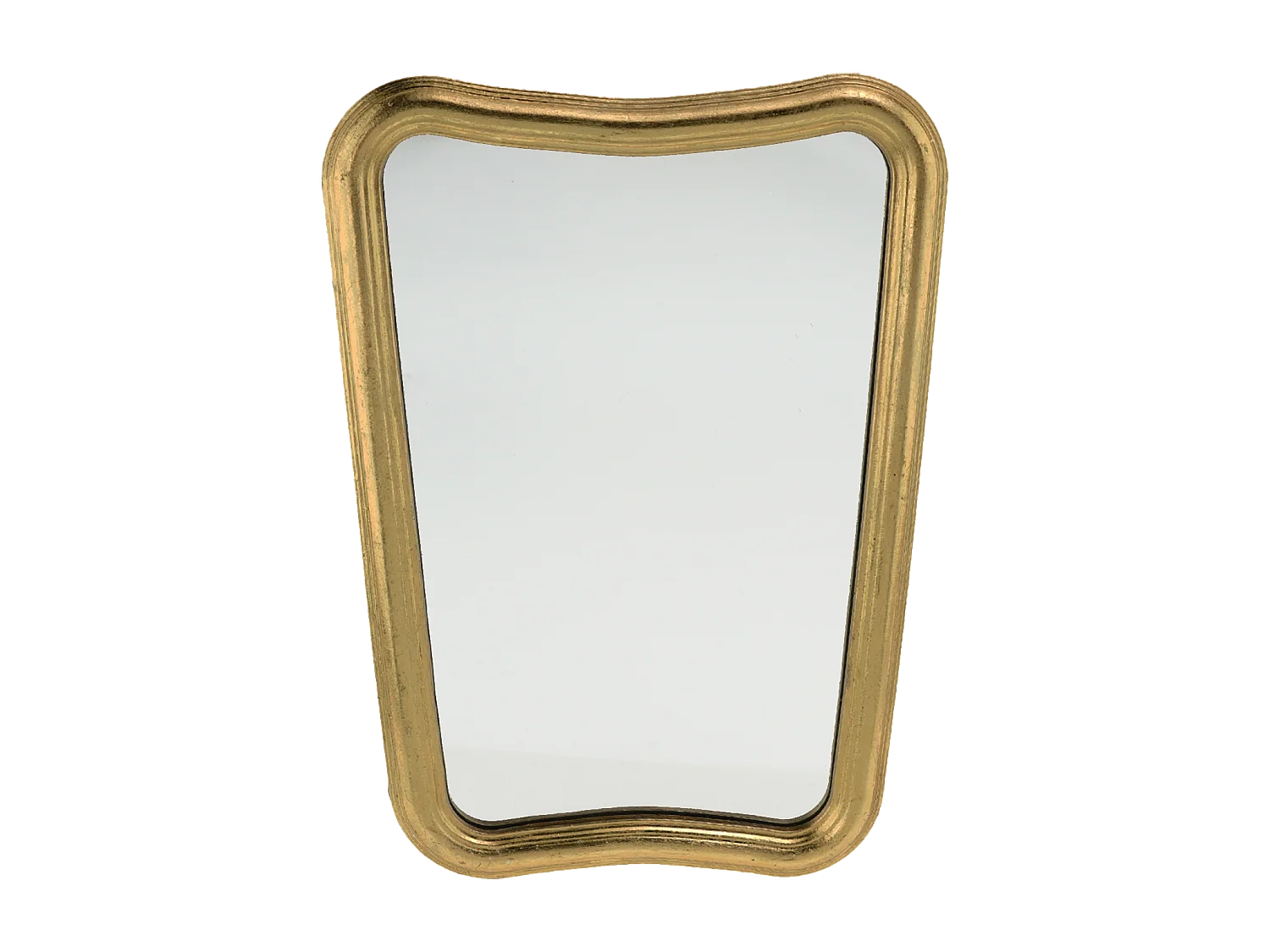 Petit miroir doré 21.5x29.5cm