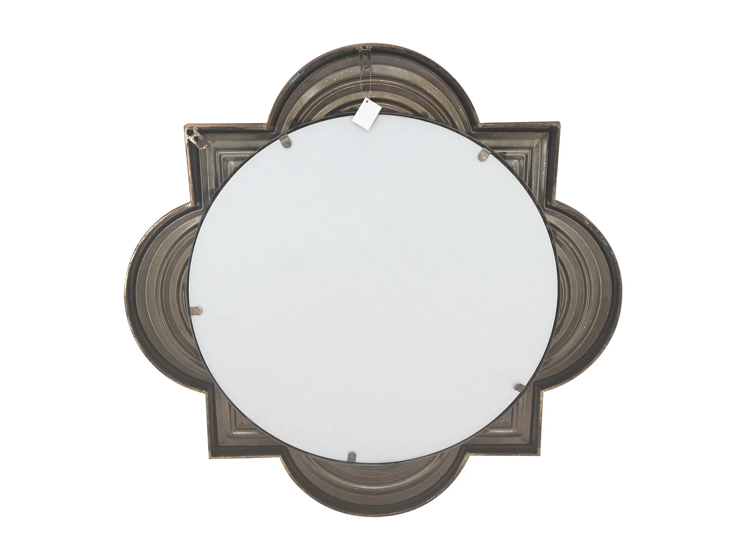 Miroir design métal doré 69,5cm