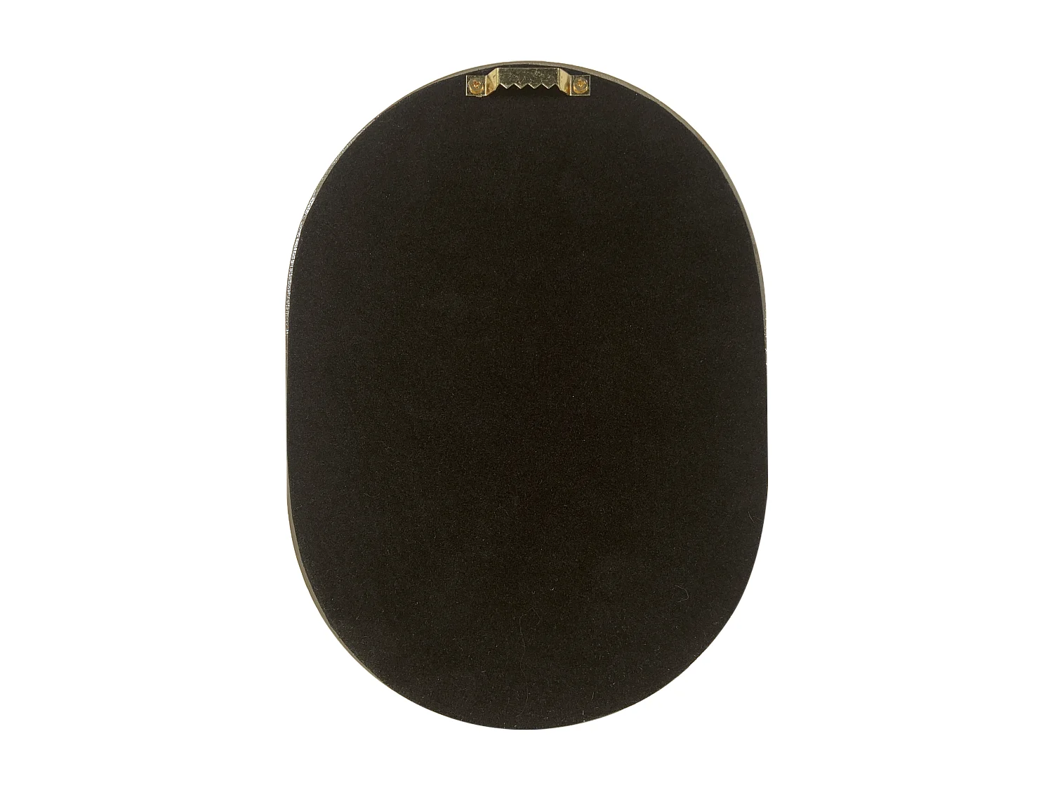 Miroir color oblong kaki 15,8x22cm