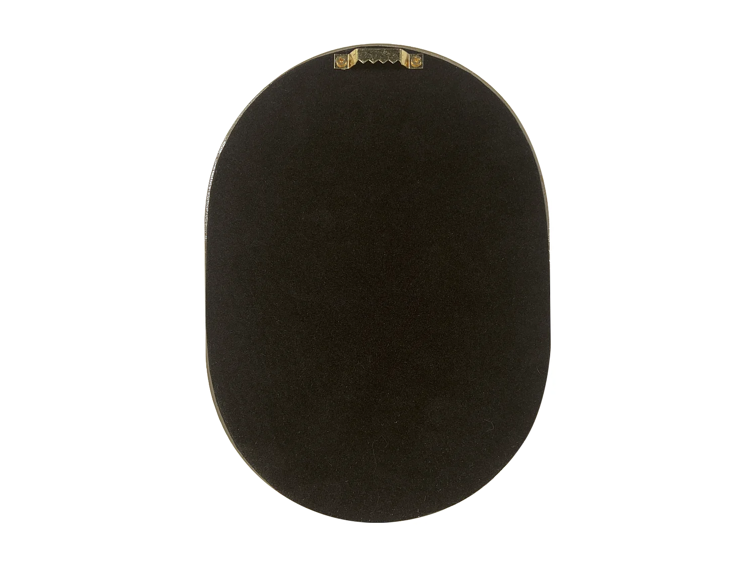 Miroir color oblong kaki 15,8x22cm