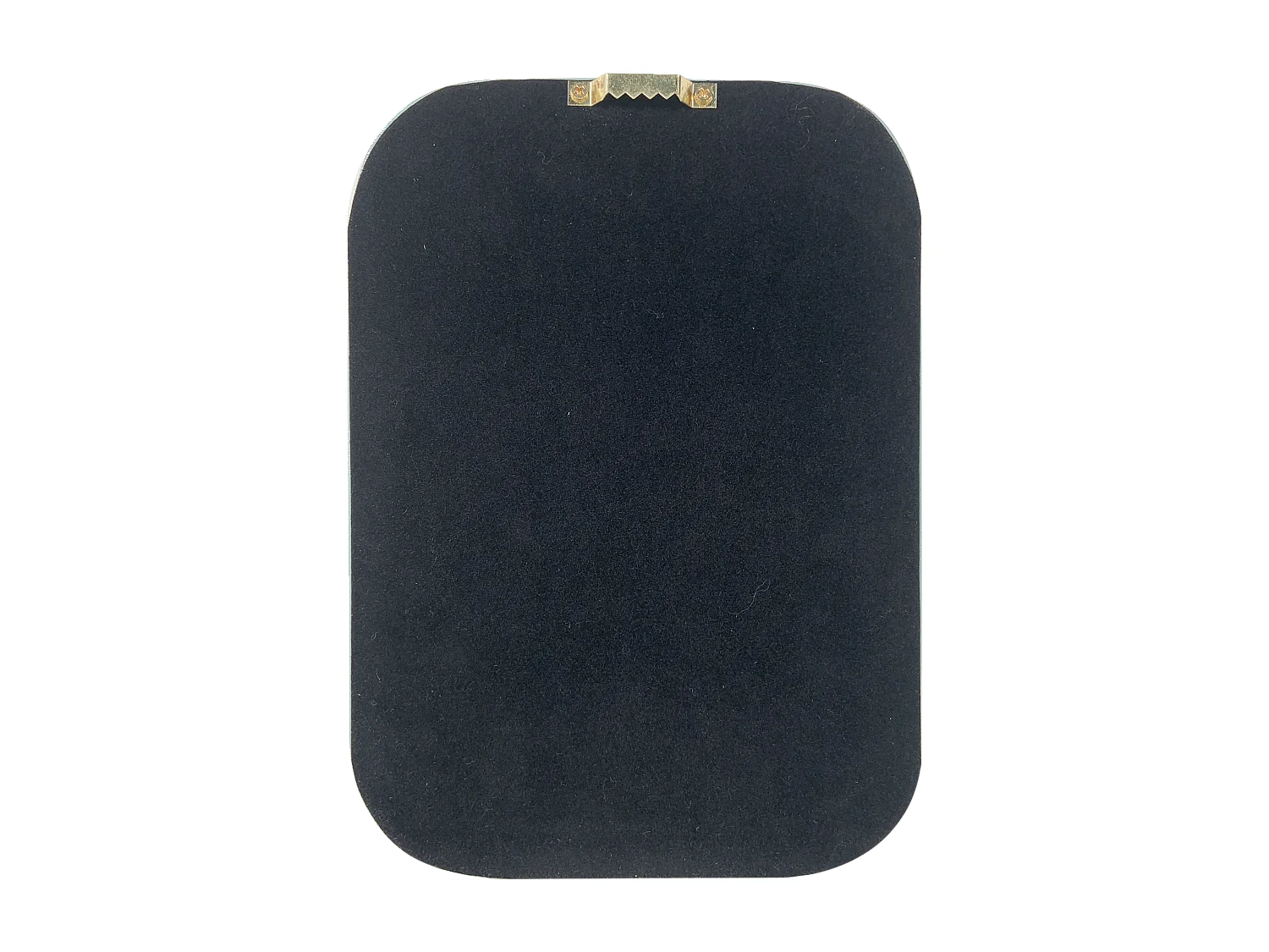 Miroir color rectangulaire bleu 15,5x22cm