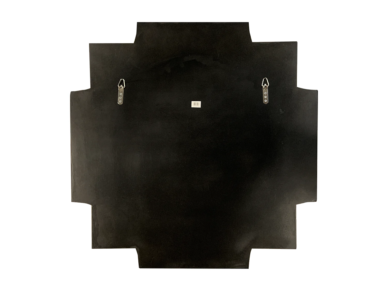 Miroir art déco doré cuivré 80x80cm