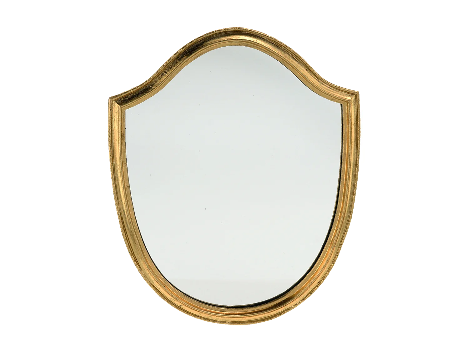 Petit miroir doré 24.8x30.3cm