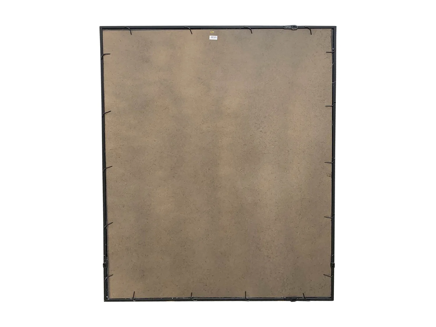 Miroir industriel 3 bandes avec rivets 90x120cm