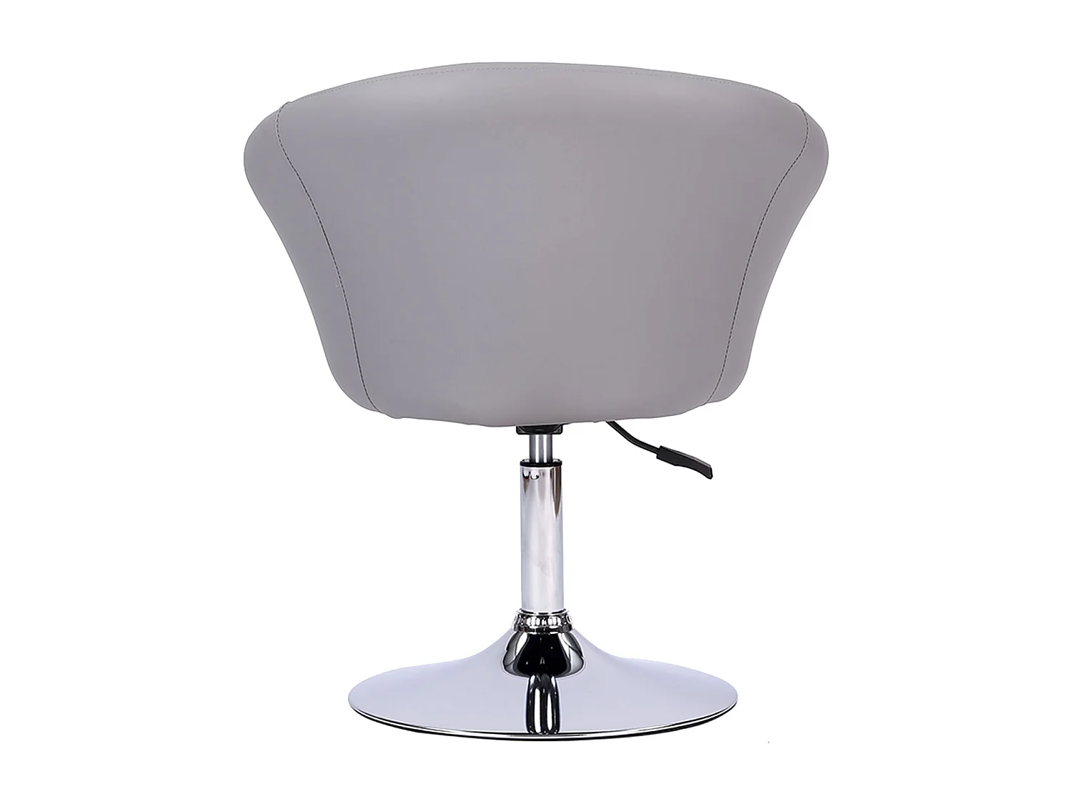 Barkruk in grijze imitatie GABIN