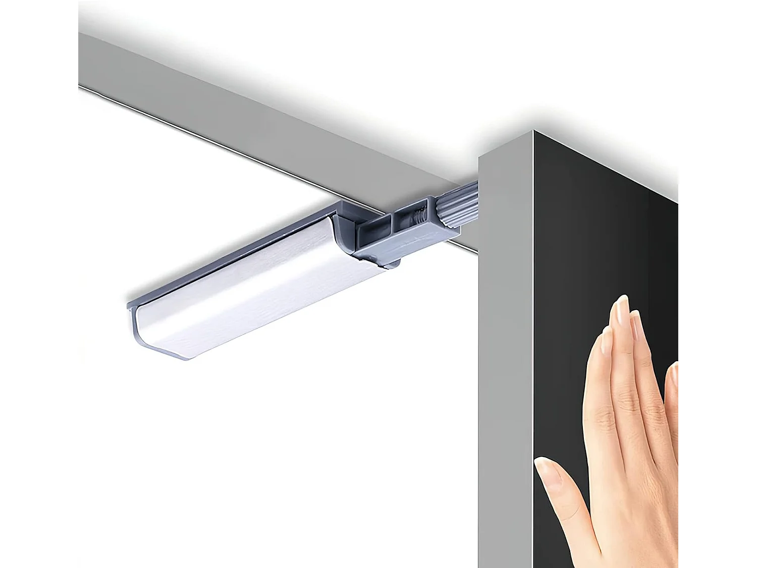 Armoire ouvrante EDEN 3D Modèle 2 Chêne Craft doré