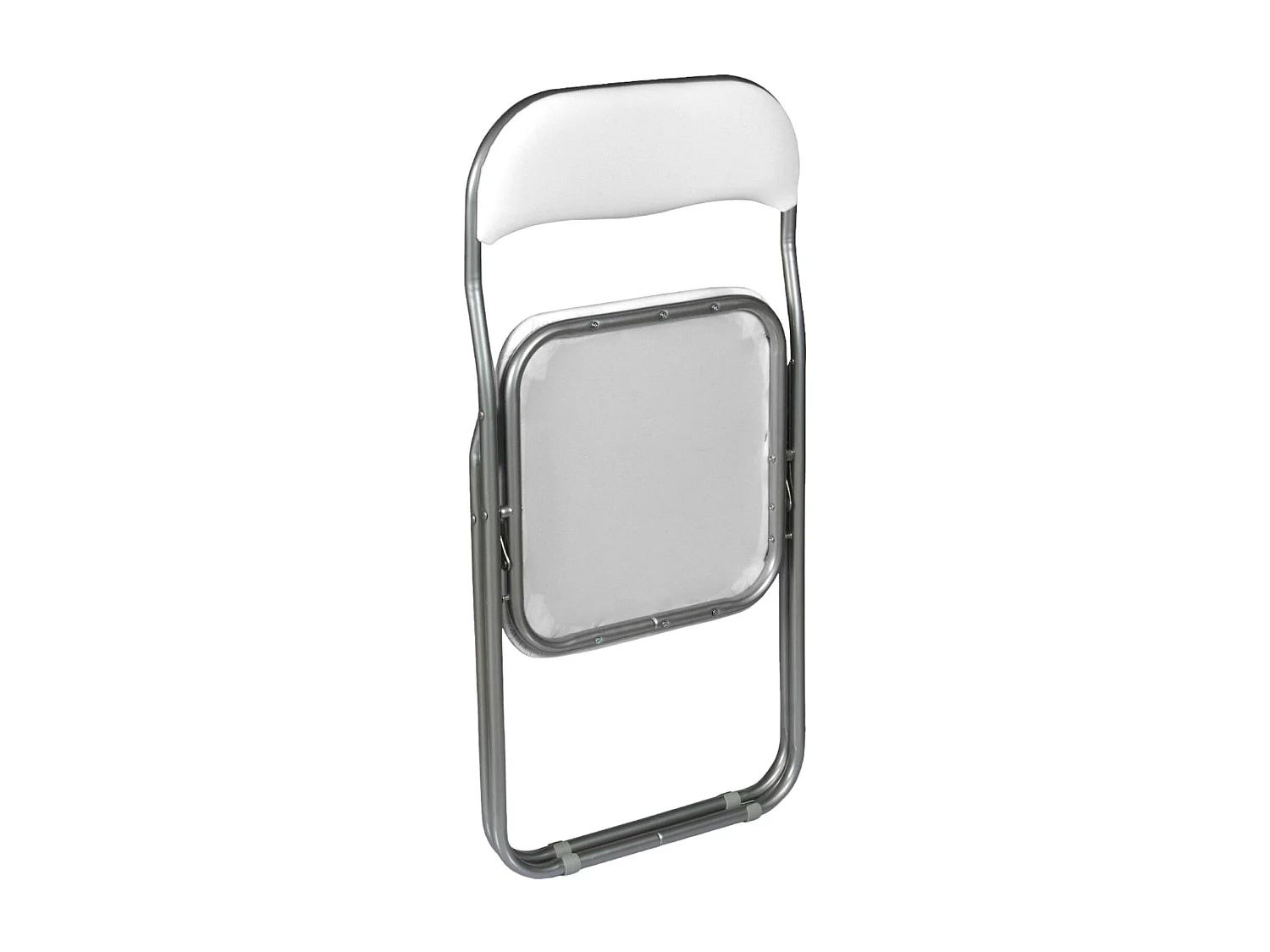 Klapstoel 0, Ruimtebesparende zitting, Vergaderstoel, Wachtkamerfauteuil, 43x47h78 cm, Wit