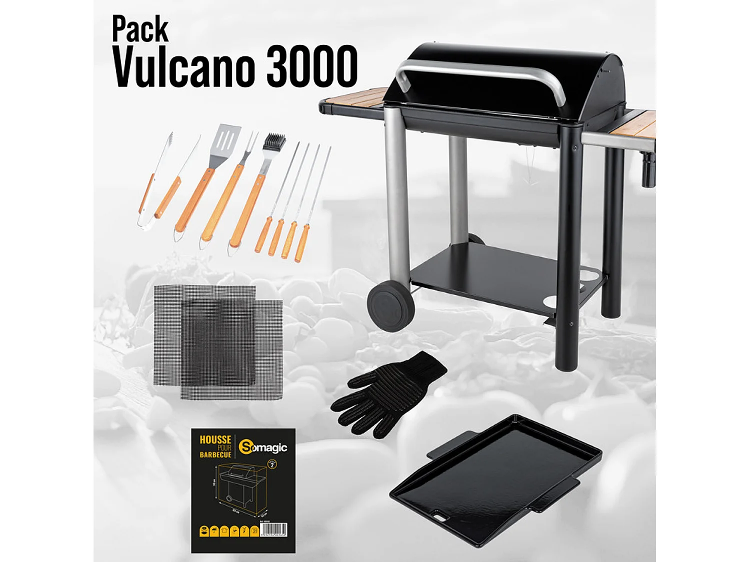 Paquete Vulcano 3000 - SOMAGIC