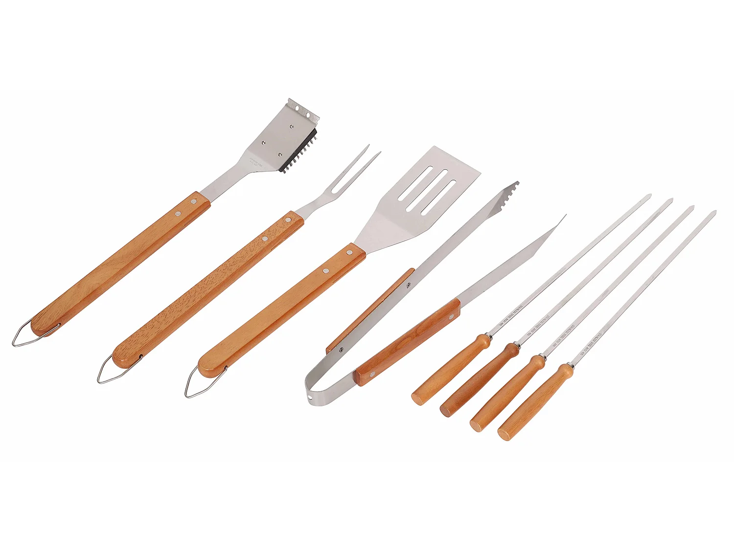 Pack barbecue charbon Vulcano 3000